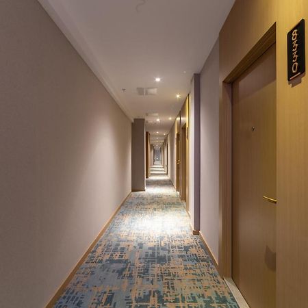Greentree Inn Jiangsu Nanjing South Railway Station South Square Express Hotel Eksteriør billede