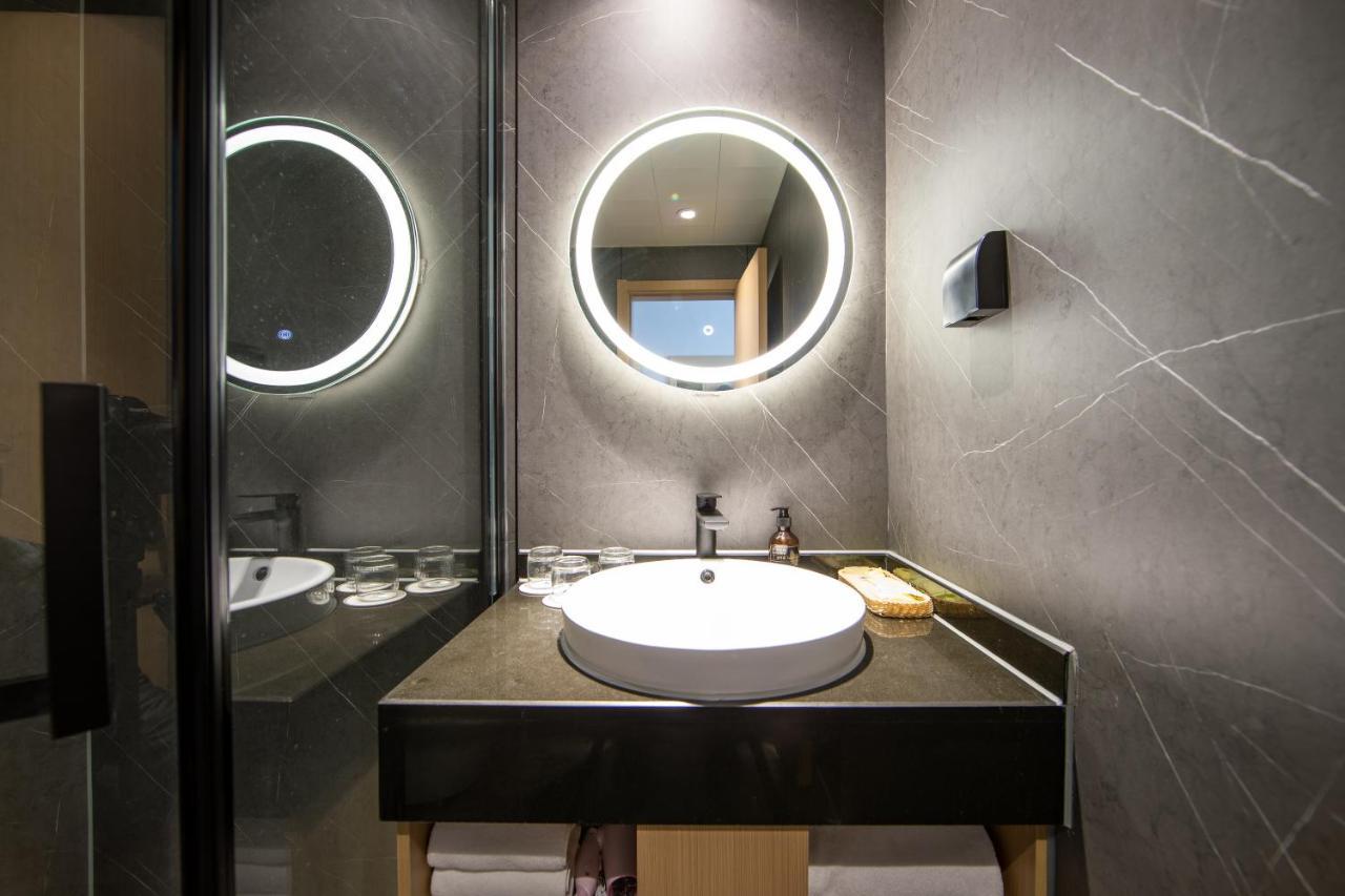 Greentree Inn Jiangsu Nanjing South Railway Station South Square Express Hotel Eksteriør billede