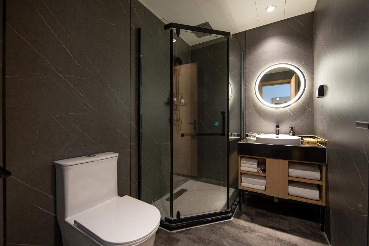Greentree Inn Jiangsu Nanjing South Railway Station South Square Express Hotel Eksteriør billede