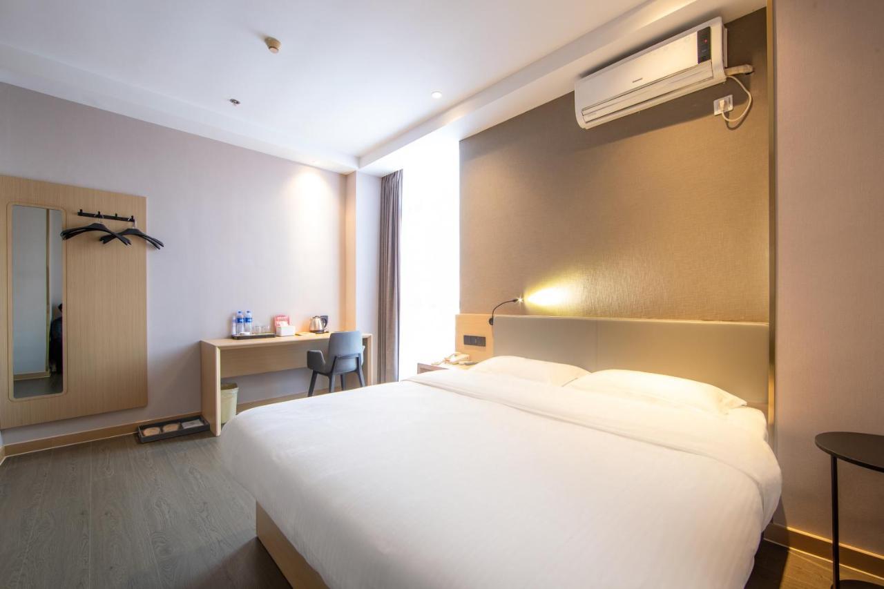 Greentree Inn Jiangsu Nanjing South Railway Station South Square Express Hotel Eksteriør billede