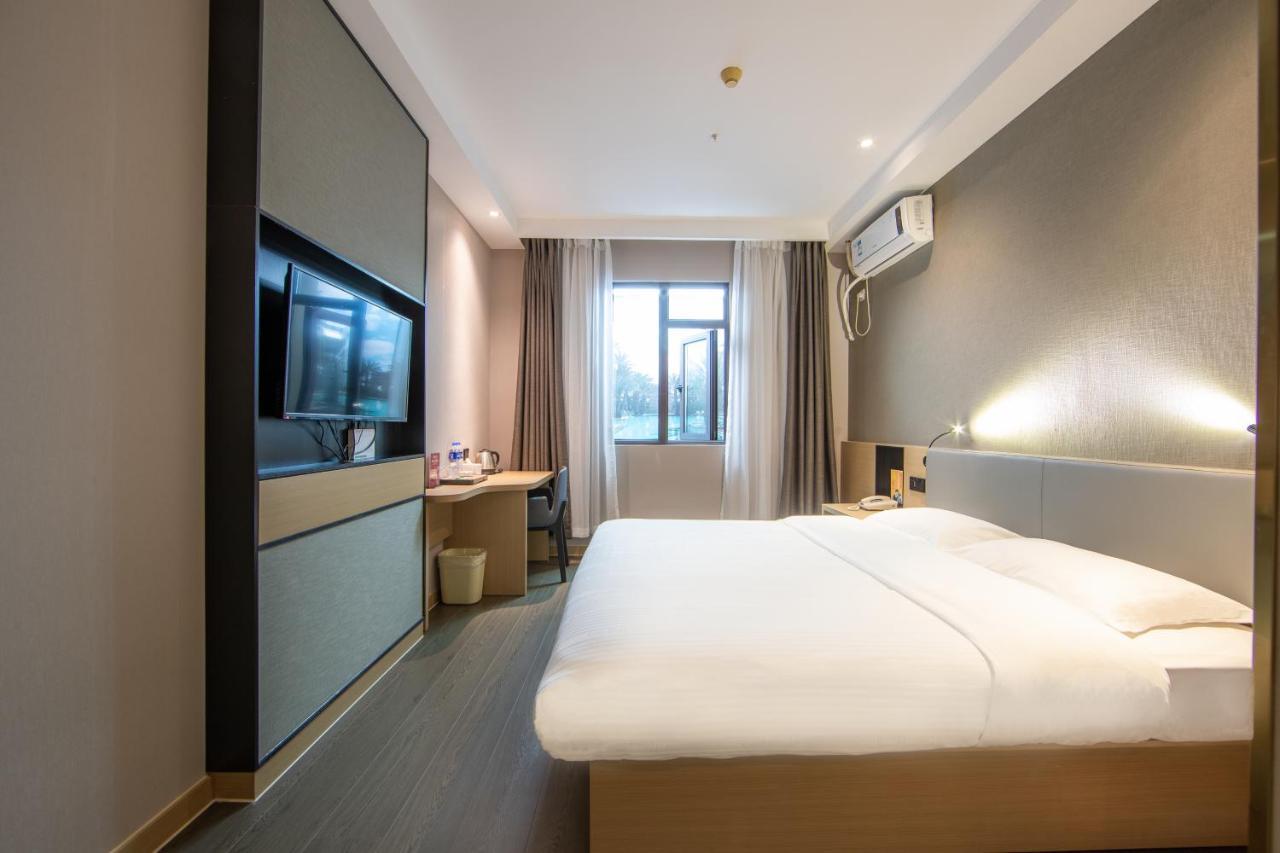Greentree Inn Jiangsu Nanjing South Railway Station South Square Express Hotel Eksteriør billede