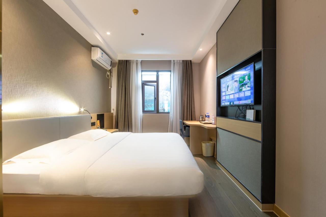 Greentree Inn Jiangsu Nanjing South Railway Station South Square Express Hotel Eksteriør billede