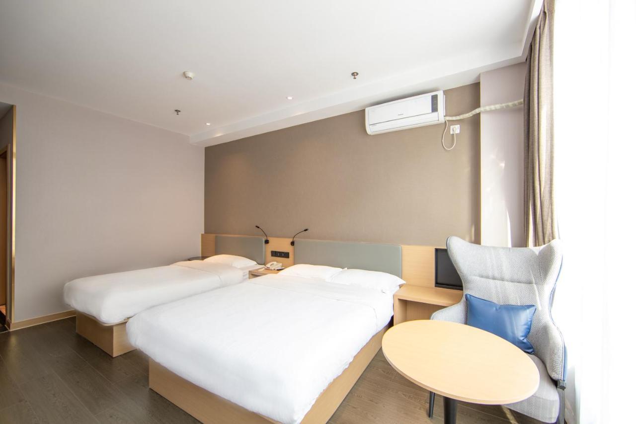 Greentree Inn Jiangsu Nanjing South Railway Station South Square Express Hotel Eksteriør billede
