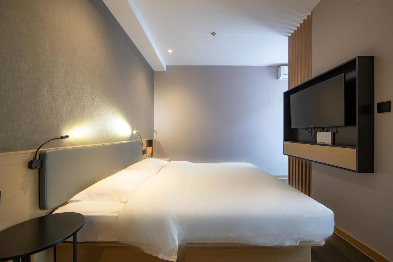 Greentree Inn Jiangsu Nanjing South Railway Station South Square Express Hotel Eksteriør billede