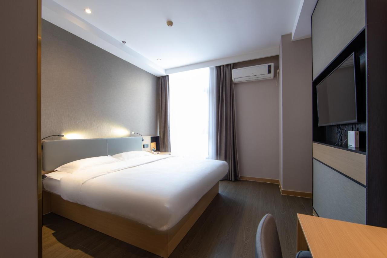 Greentree Inn Jiangsu Nanjing South Railway Station South Square Express Hotel Eksteriør billede