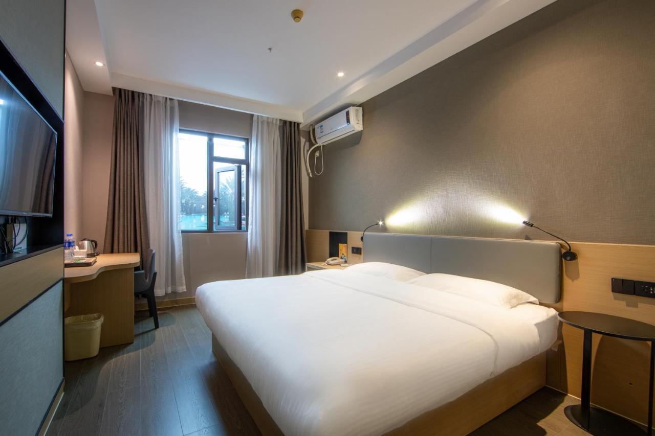 Greentree Inn Jiangsu Nanjing South Railway Station South Square Express Hotel Eksteriør billede