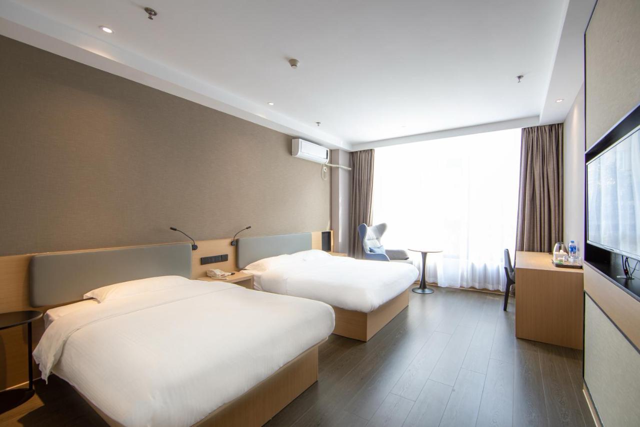 Greentree Inn Jiangsu Nanjing South Railway Station South Square Express Hotel Eksteriør billede