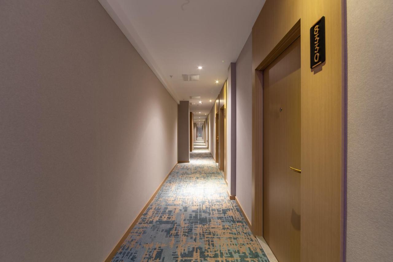 Greentree Inn Jiangsu Nanjing South Railway Station South Square Express Hotel Eksteriør billede
