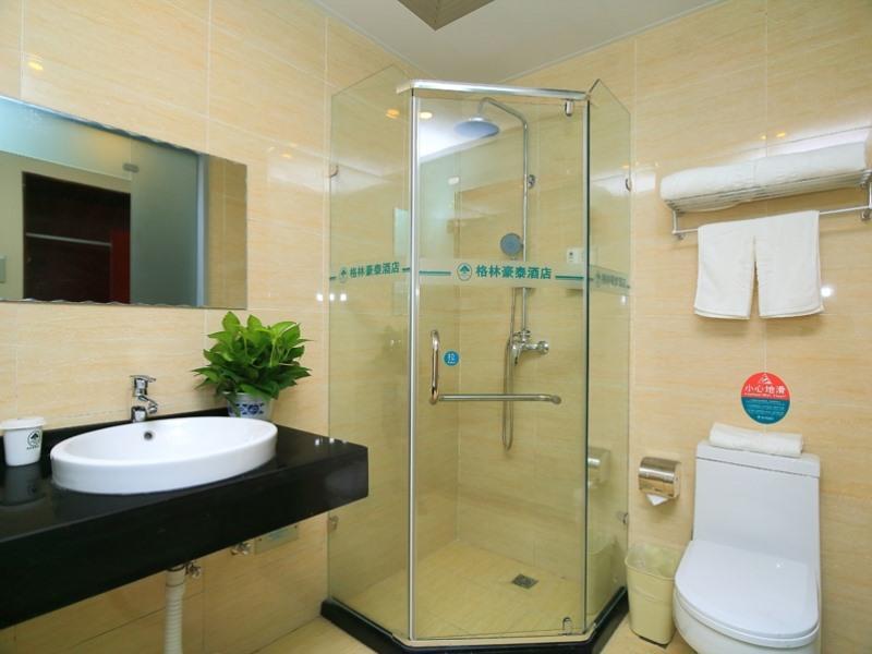 Greentree Inn Jiangsu Nanjing South Railway Station South Square Express Hotel Eksteriør billede
