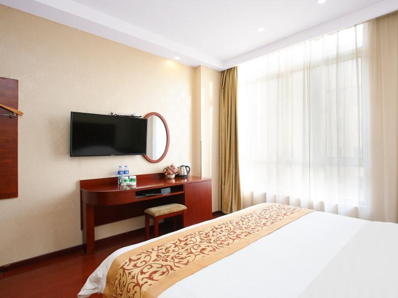 Greentree Inn Jiangsu Nanjing South Railway Station South Square Express Hotel Eksteriør billede