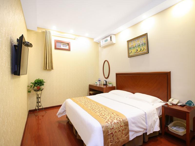 Greentree Inn Jiangsu Nanjing South Railway Station South Square Express Hotel Eksteriør billede
