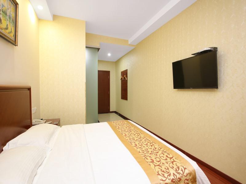 Greentree Inn Jiangsu Nanjing South Railway Station South Square Express Hotel Eksteriør billede