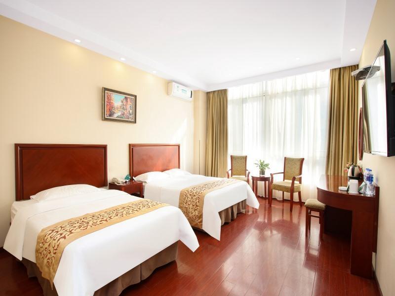 Greentree Inn Jiangsu Nanjing South Railway Station South Square Express Hotel Eksteriør billede