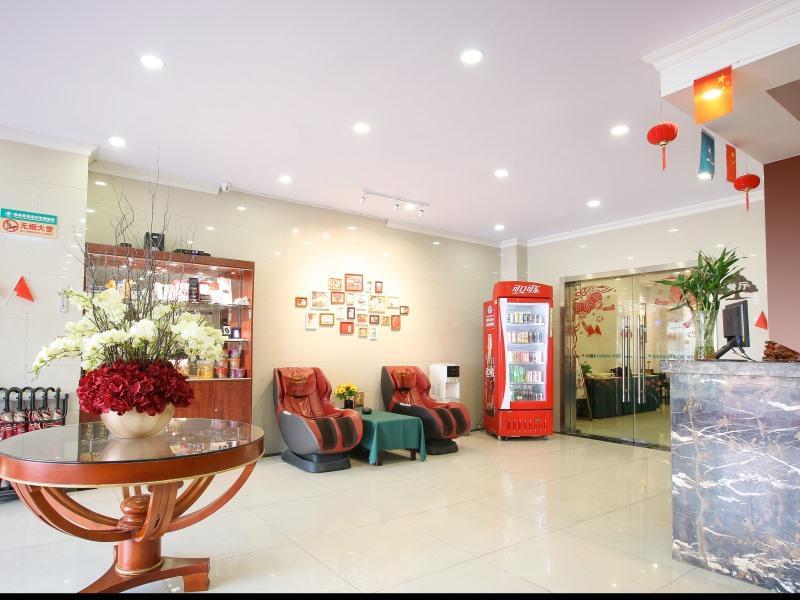 Greentree Inn Jiangsu Nanjing South Railway Station South Square Express Hotel Eksteriør billede