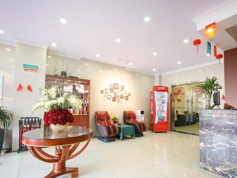 Greentree Inn Jiangsu Nanjing South Railway Station South Square Express Hotel Eksteriør billede